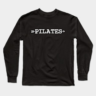 Pilates Yoga Fitness Long Sleeve T-Shirt